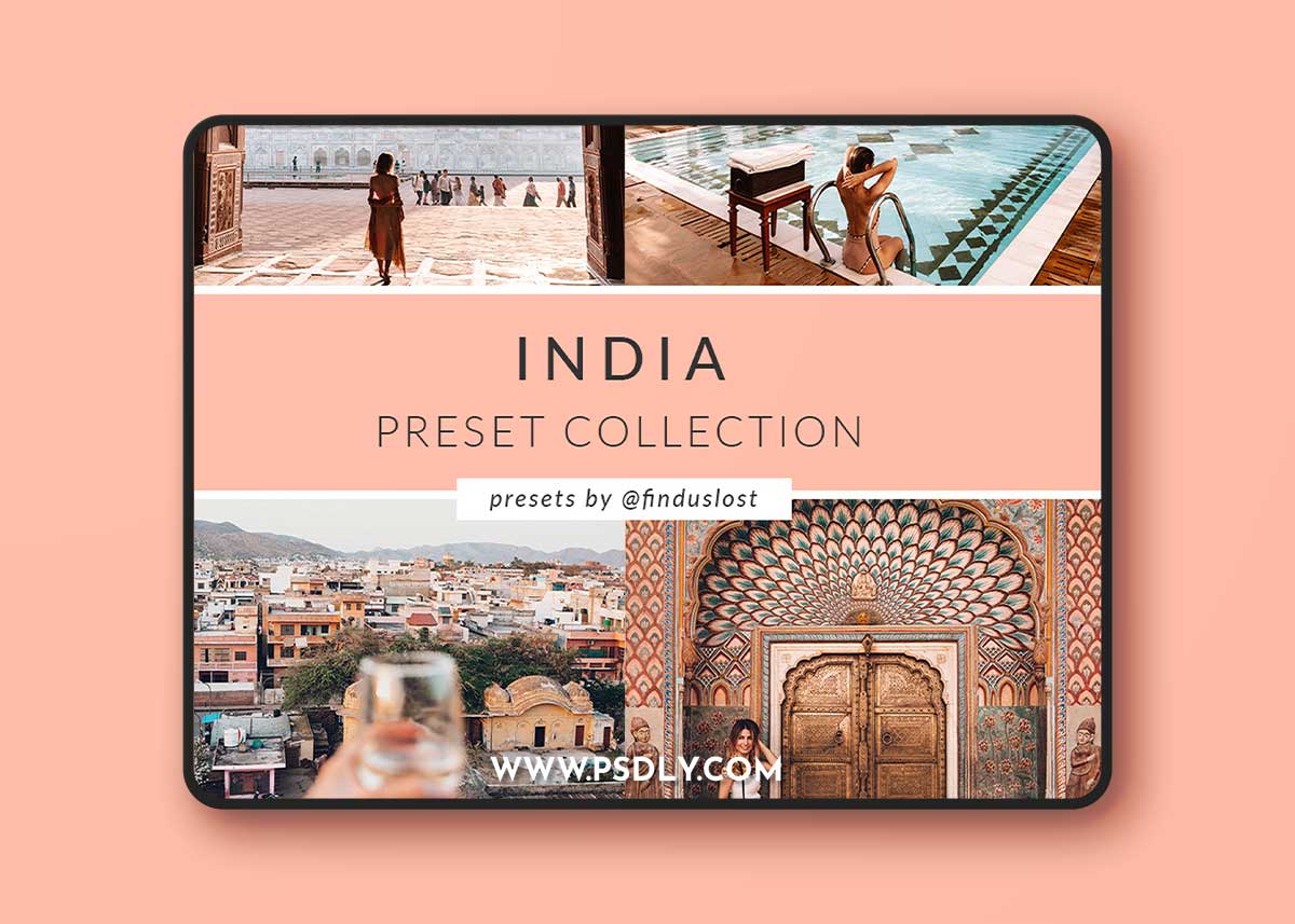 Finduslost - India Presets Collection