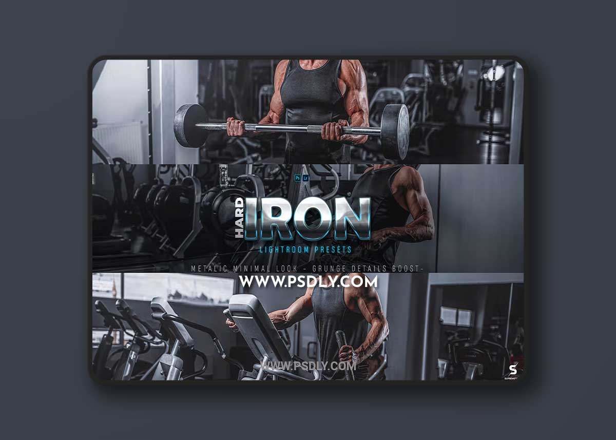 Fitness - Iron Lightroom Presets