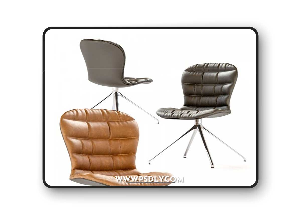 Florence Chair By Boconcept 3D Model
