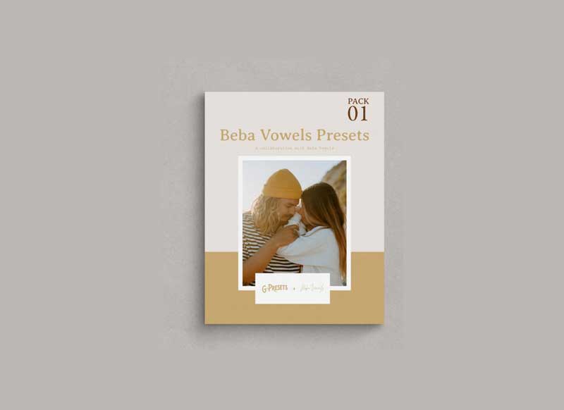 G-Presets - Beba Vowels Presets Pack 01