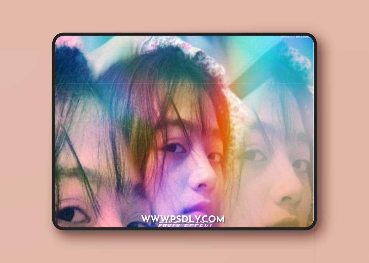 Glass Prism Photo Effect