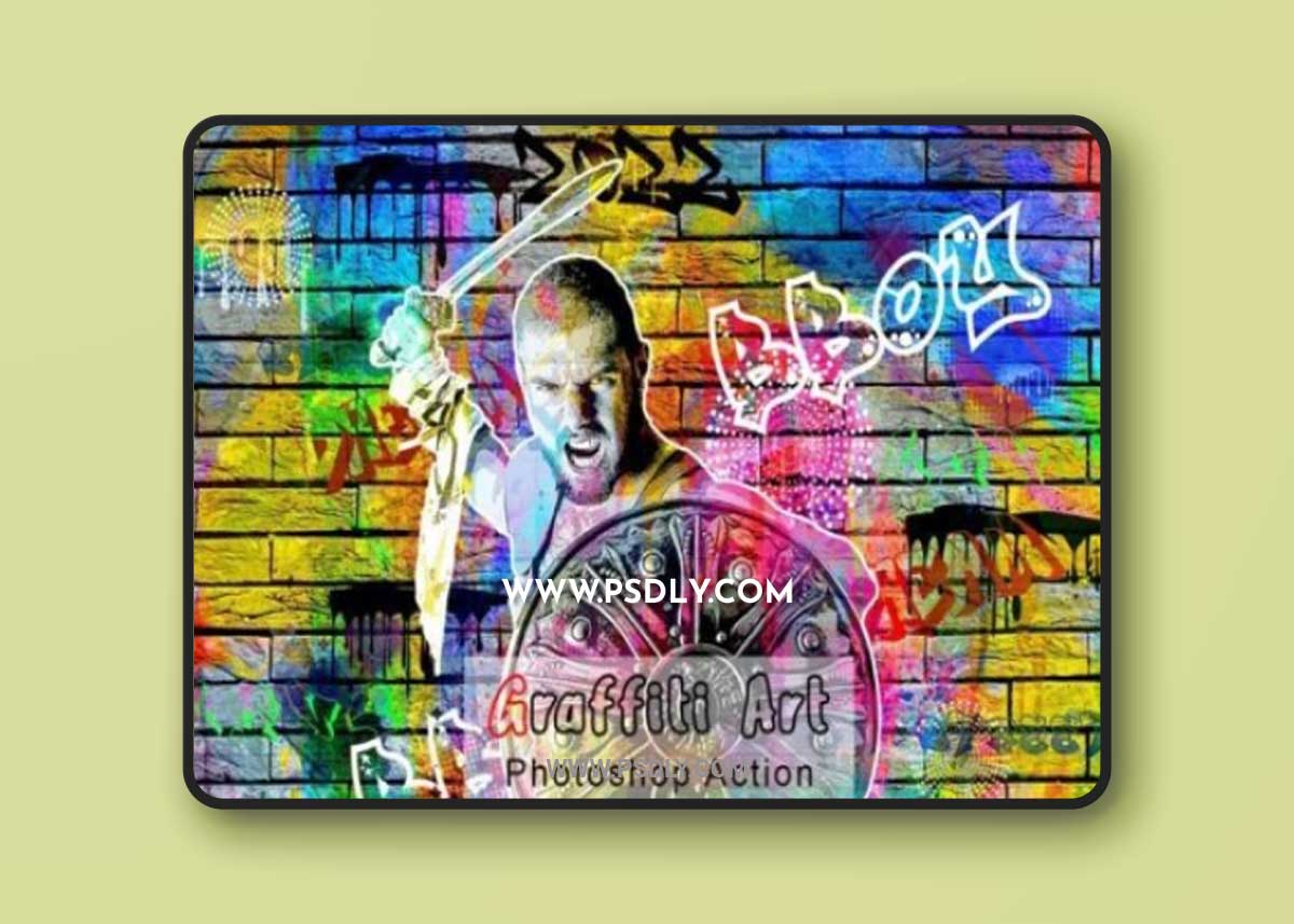 Graffiti Art Photoshop Action