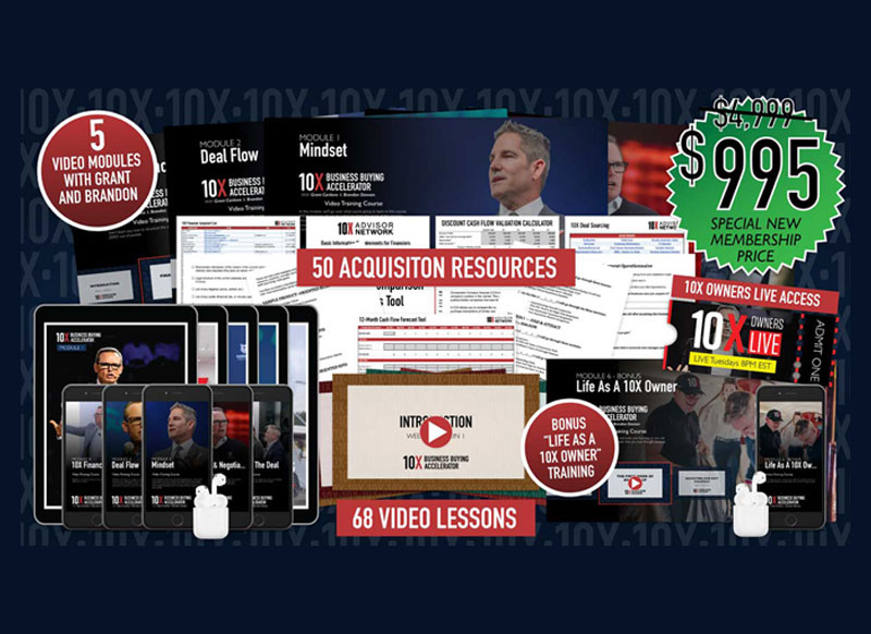 Grant Cardone The 10X Business Buying Accelerator Download