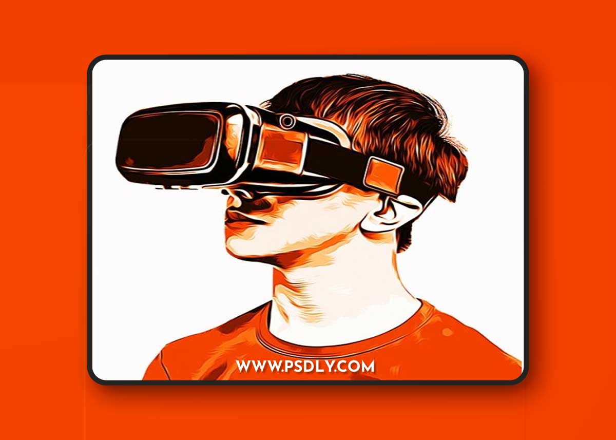 GraphicRiver - Vector Art Effect Photoshop 38231237