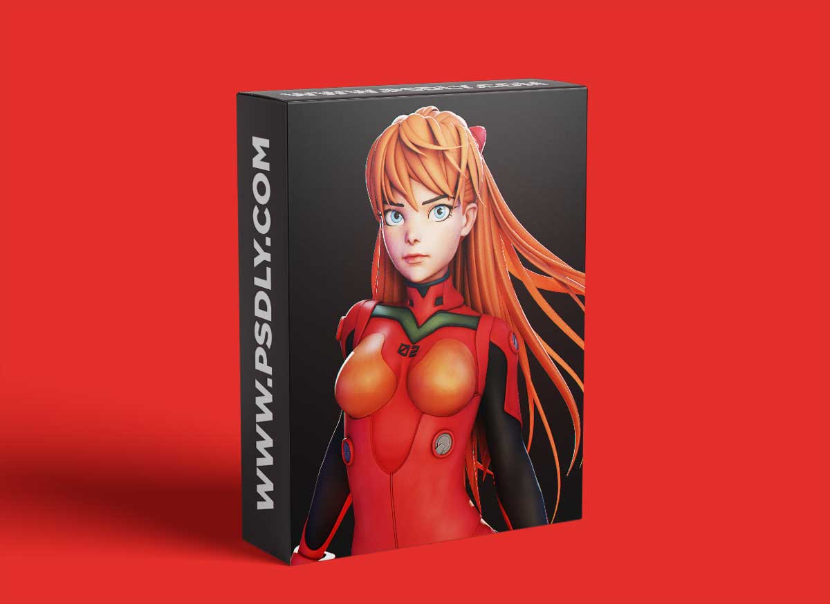 Gumroad - Asuka: Character Creation in Blender