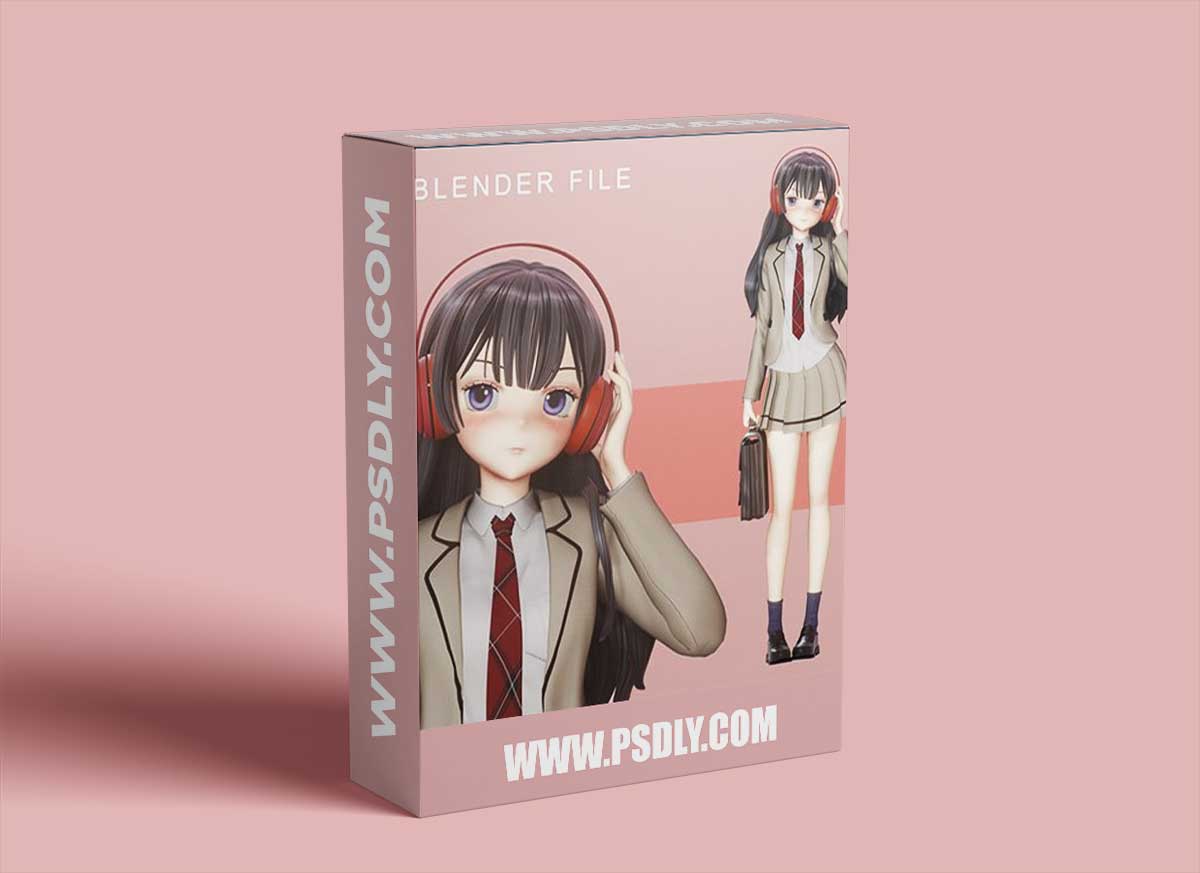 Gumroad - Cute Girl modeling