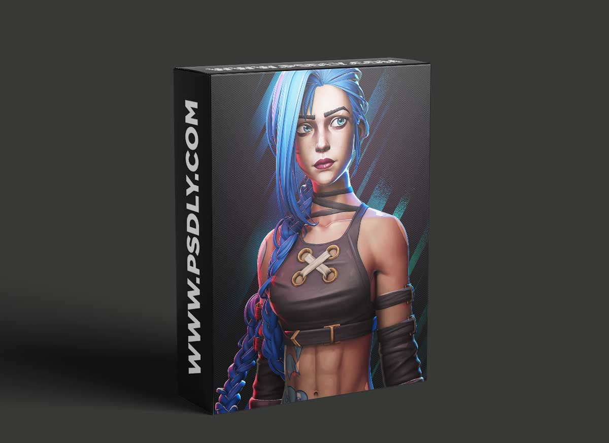 Gumroad - Jinx: Character Creation in Blender