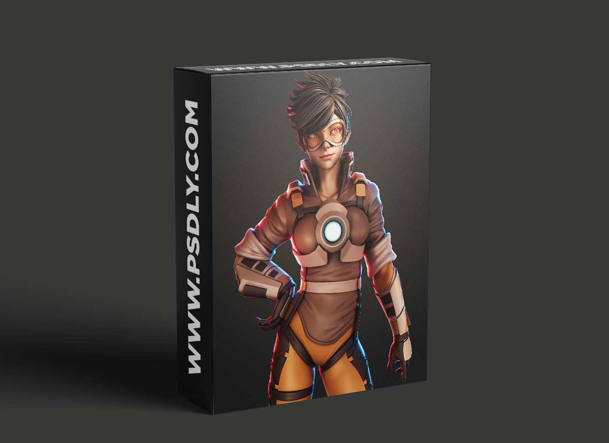 Gumroad - Tracer: Character Creation in Blender