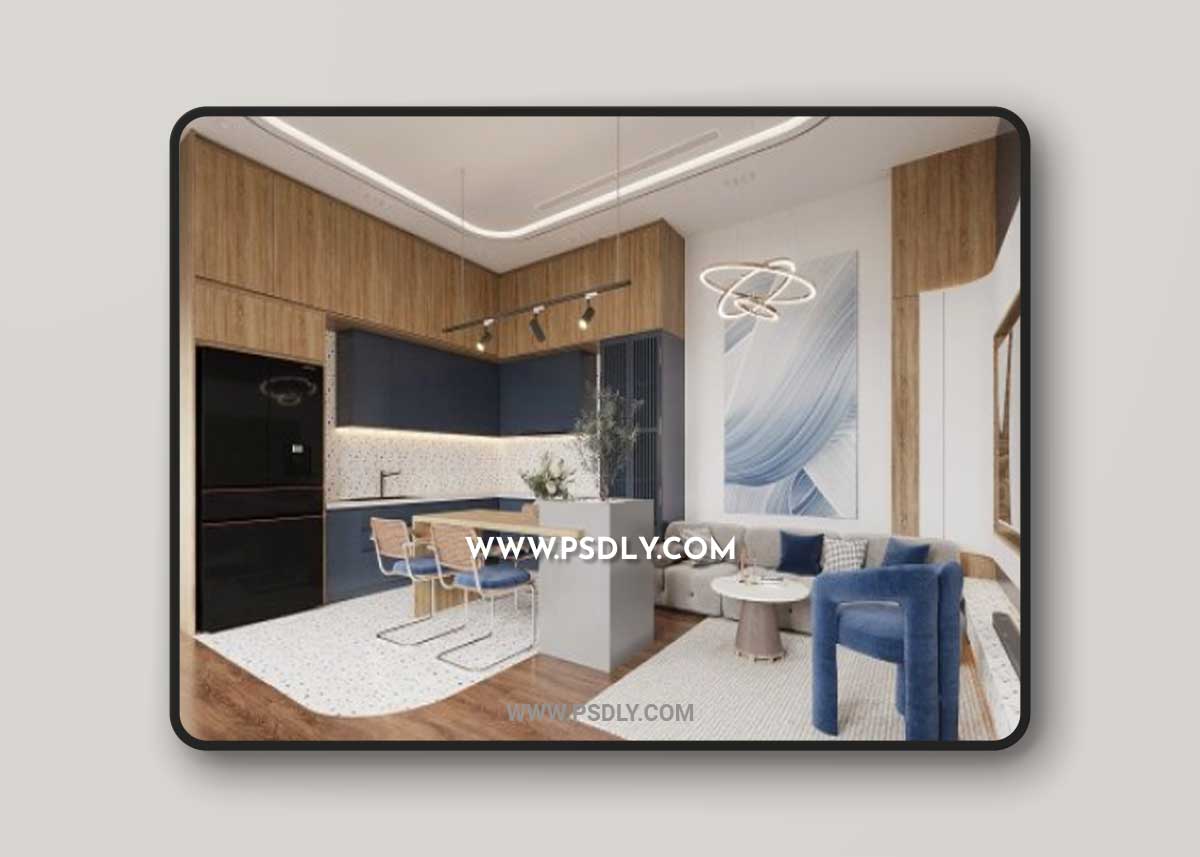 House Interior By Gia Dat 3D Model