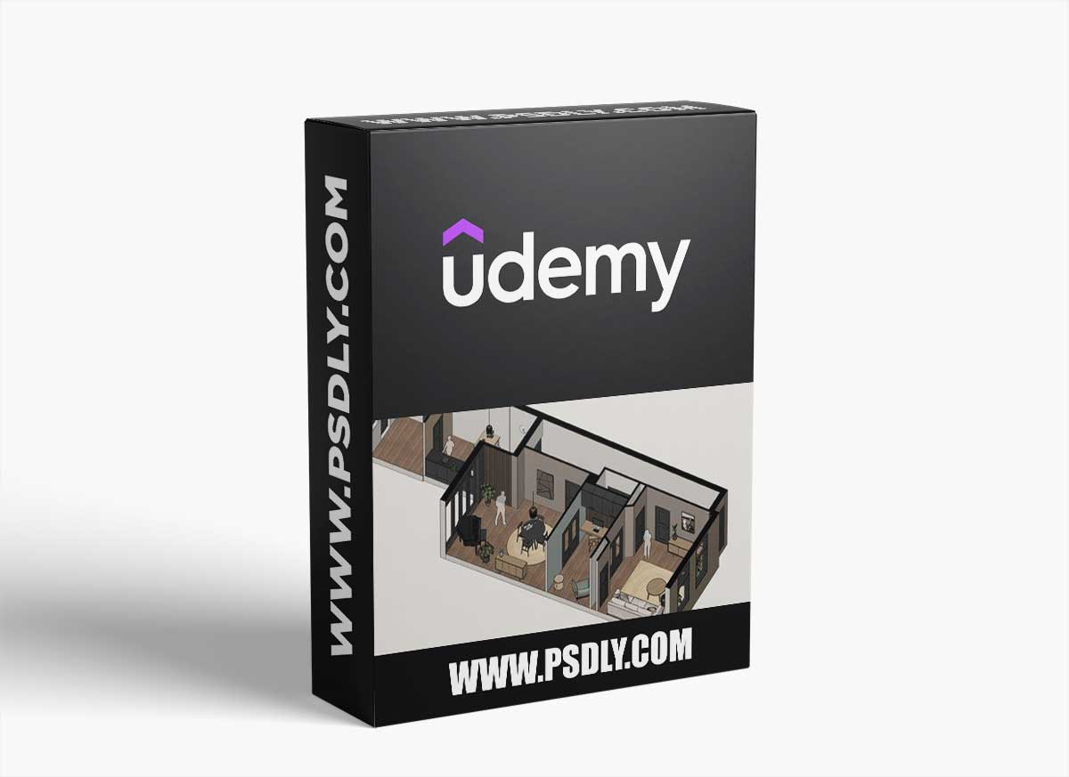 How to make a 3D floor plan interior design in SketchUp