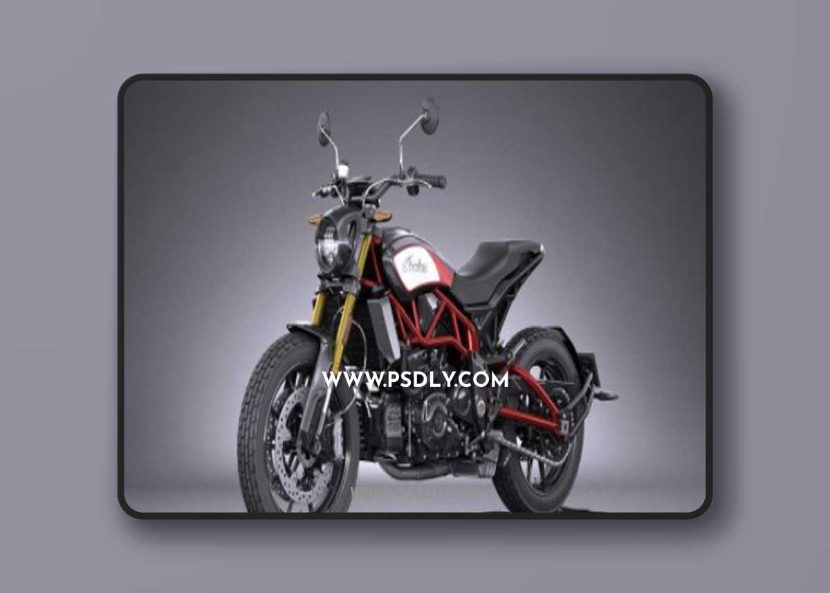 Indian FTR 1200 S 2019 3D Model