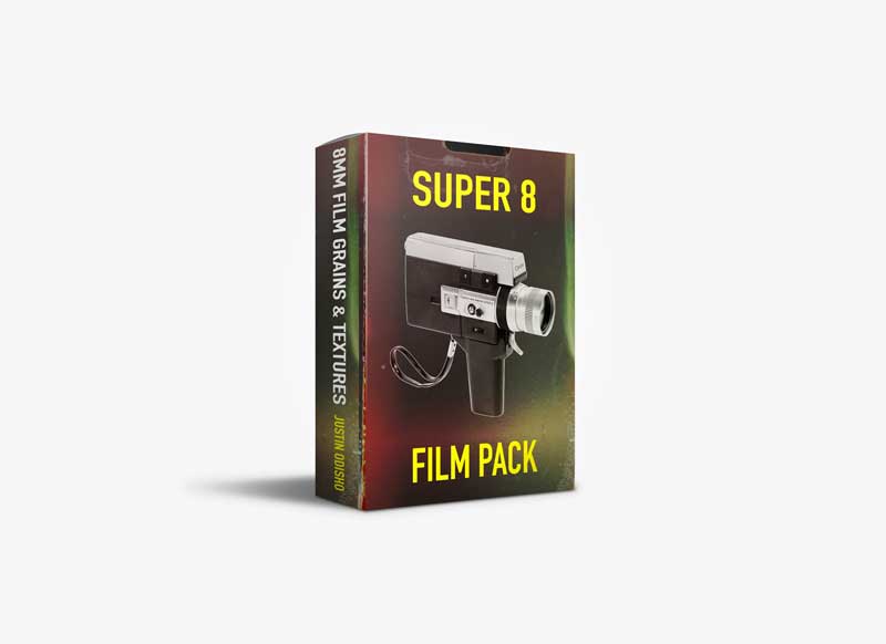 Justin Odisho - Super 8 Film Pack