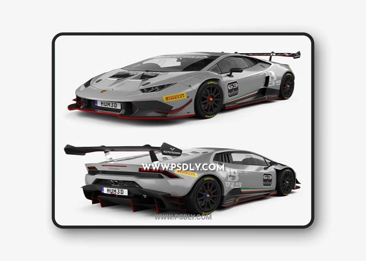 Lamborghini Huracan LP 620-2 Super Trofeo 2017