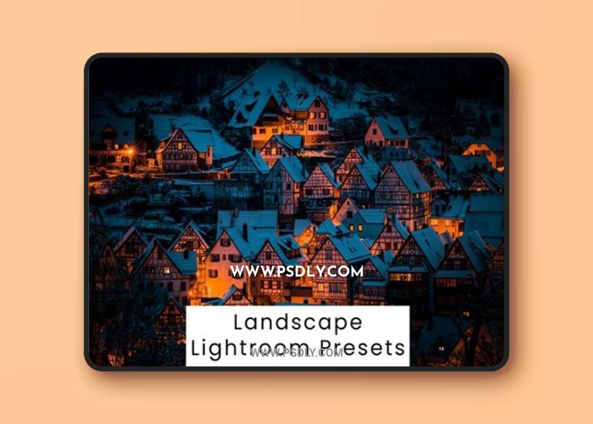 Landscape Lightroom Presets G5XLDW7