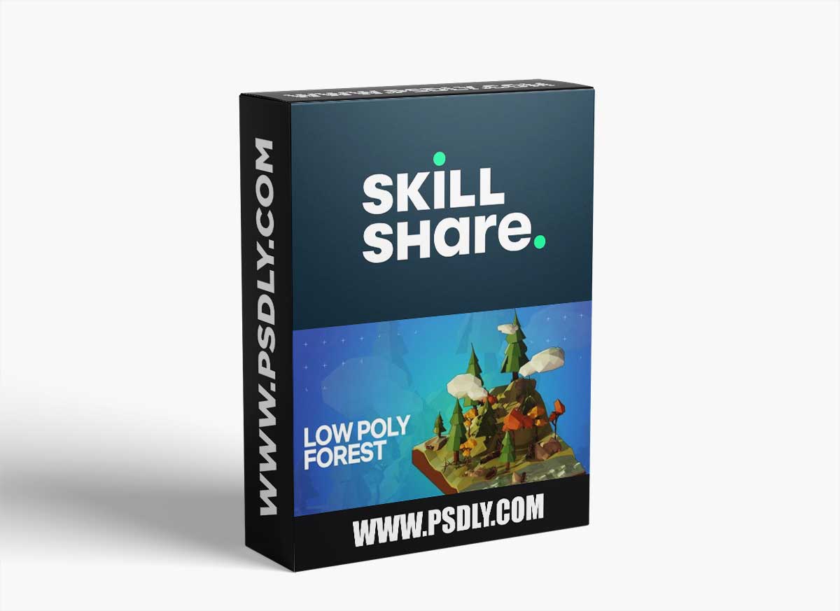 Learn How To Create a Low-Poly Forest In Blender