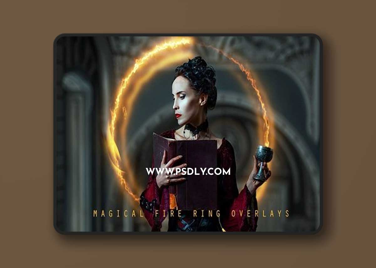 Magical Fire Ring Overlays