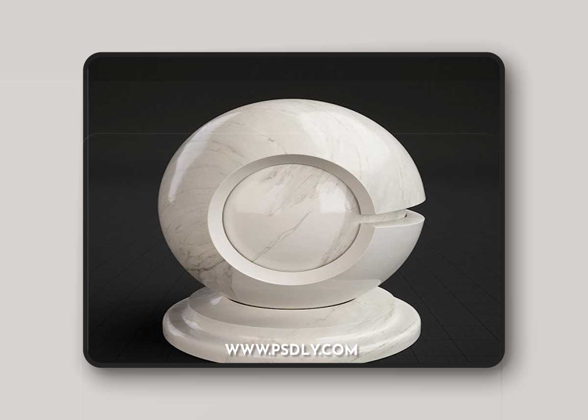 Marble Experience - Apuano 3D Model