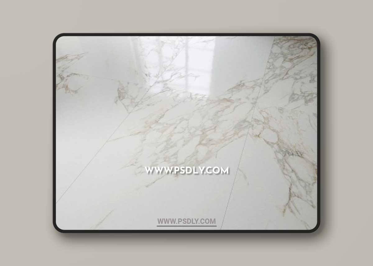Marble Experience - Calacatta Gold 3D Model