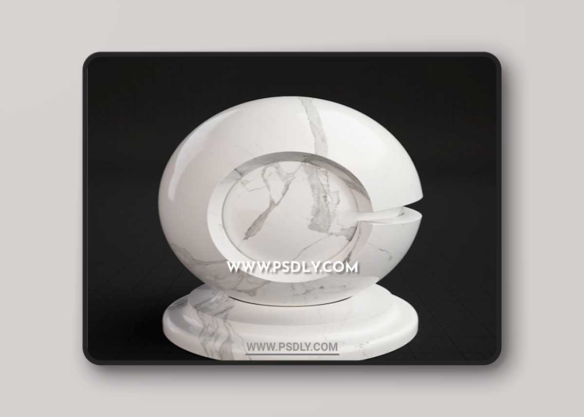 Marble Experience - Statuario Lux 3D Model
