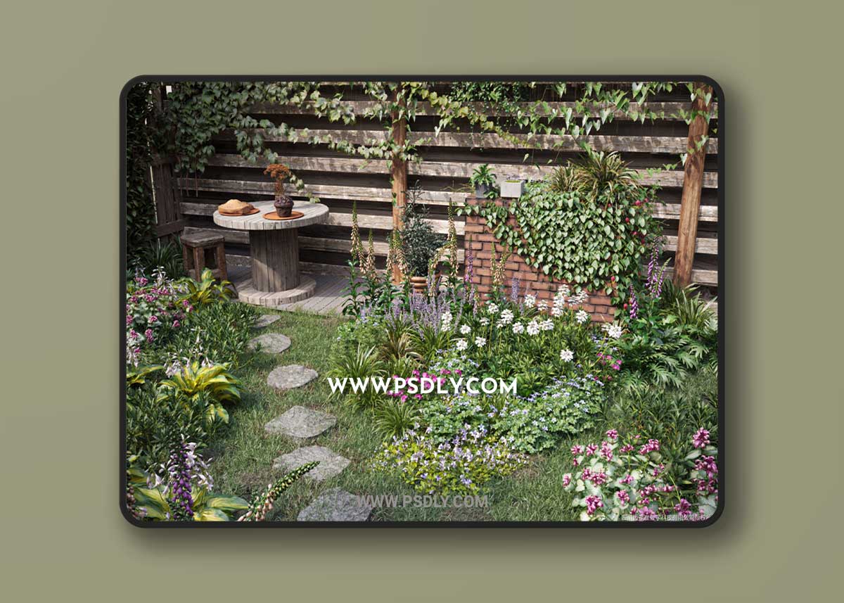 Maxtree - Plant Models Vol 8 3D Model