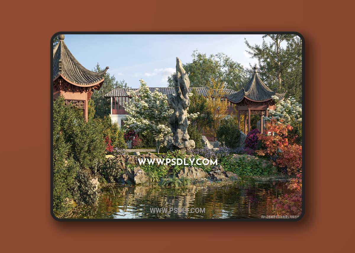 Maxtree - Plant Models Vol 86 3D Model