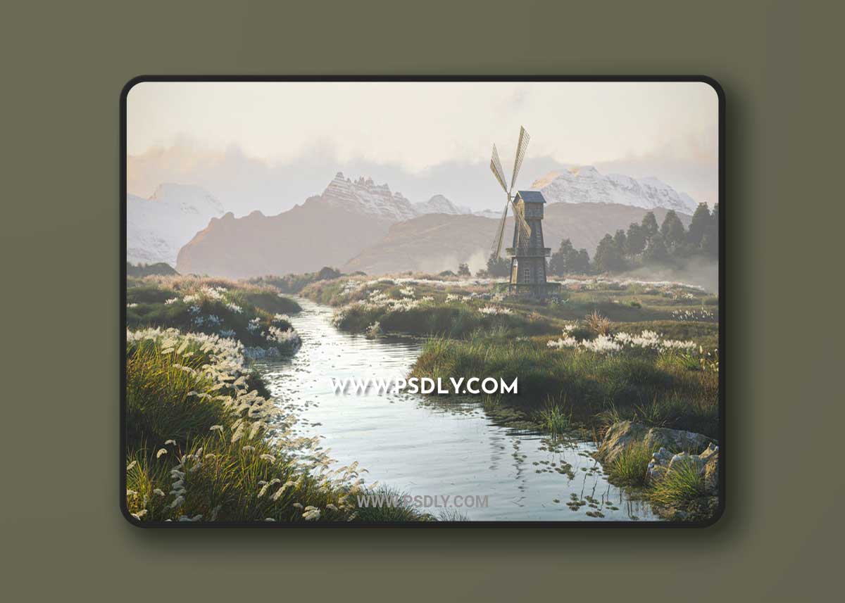 Maxtree - Plant Models Vol. 45 3D Model