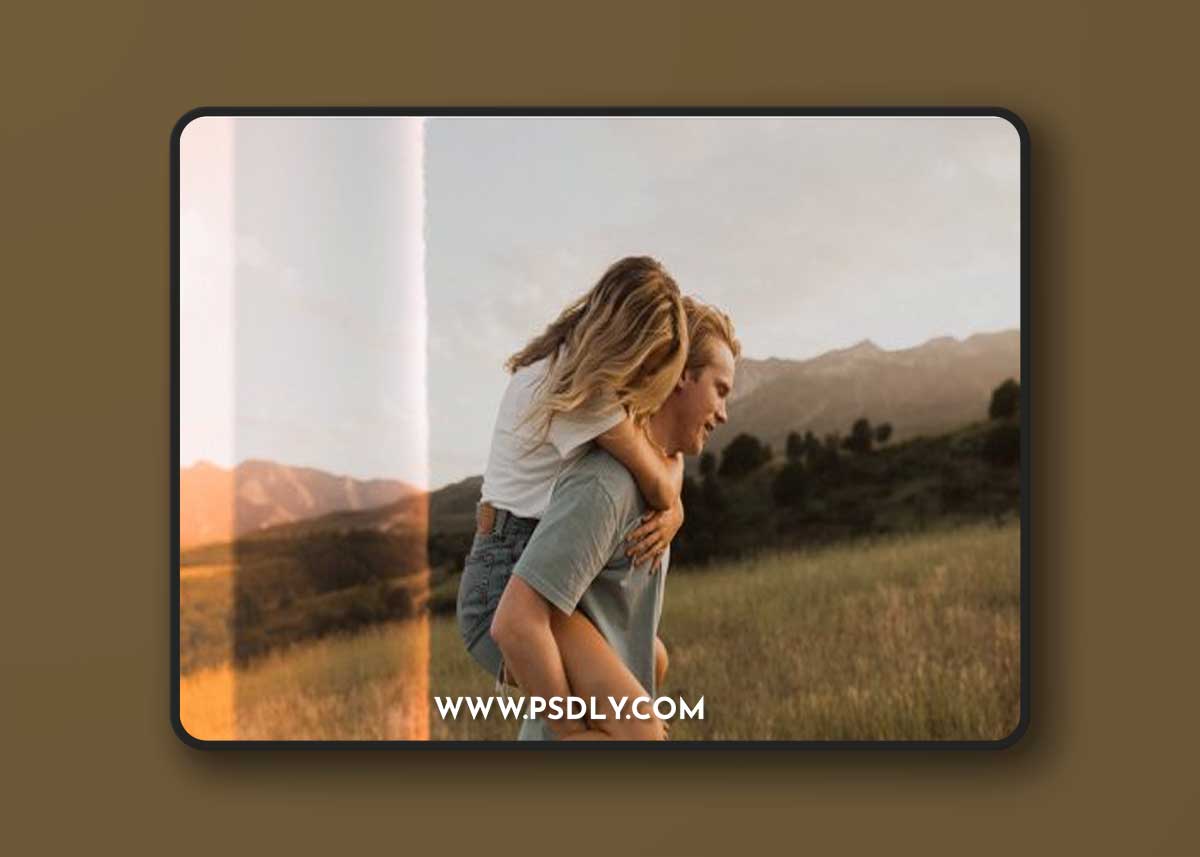 Meridian - LLFx - India Earl - Light Leaks