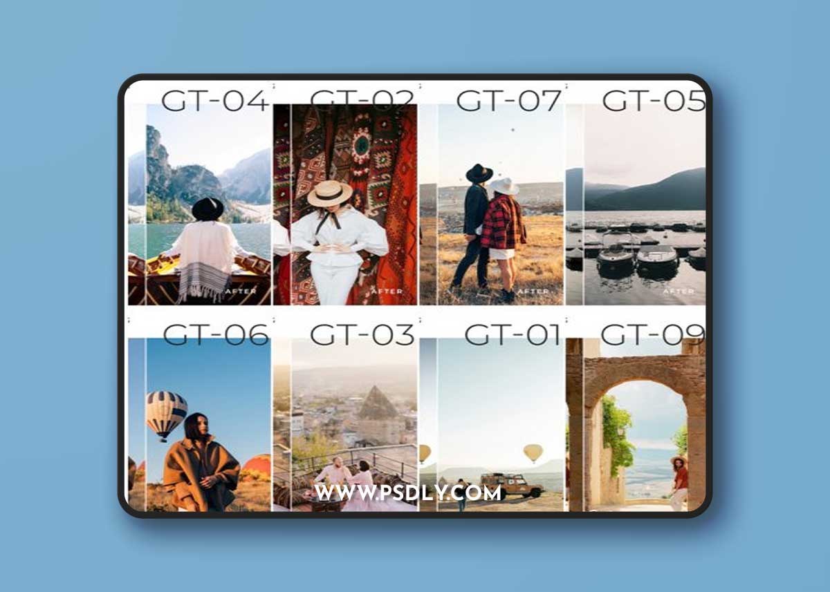 Mishuraphotography - GT Presets Collection (Desktop & Mobile)