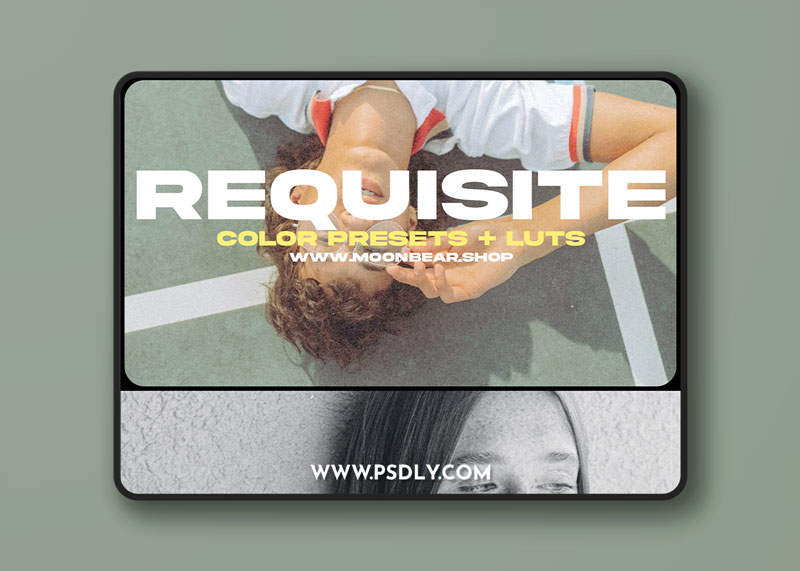 Moon Bear REQUISITE PRESET