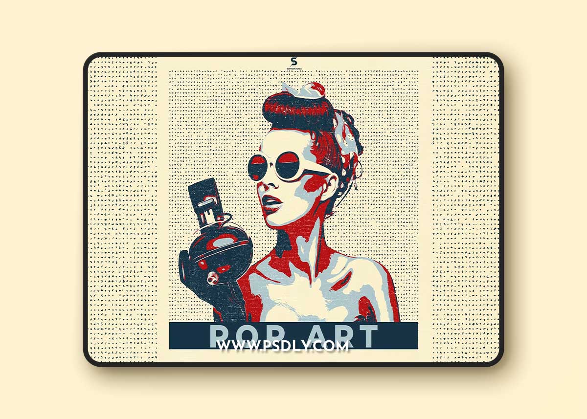 POP ART Photoshop Effect