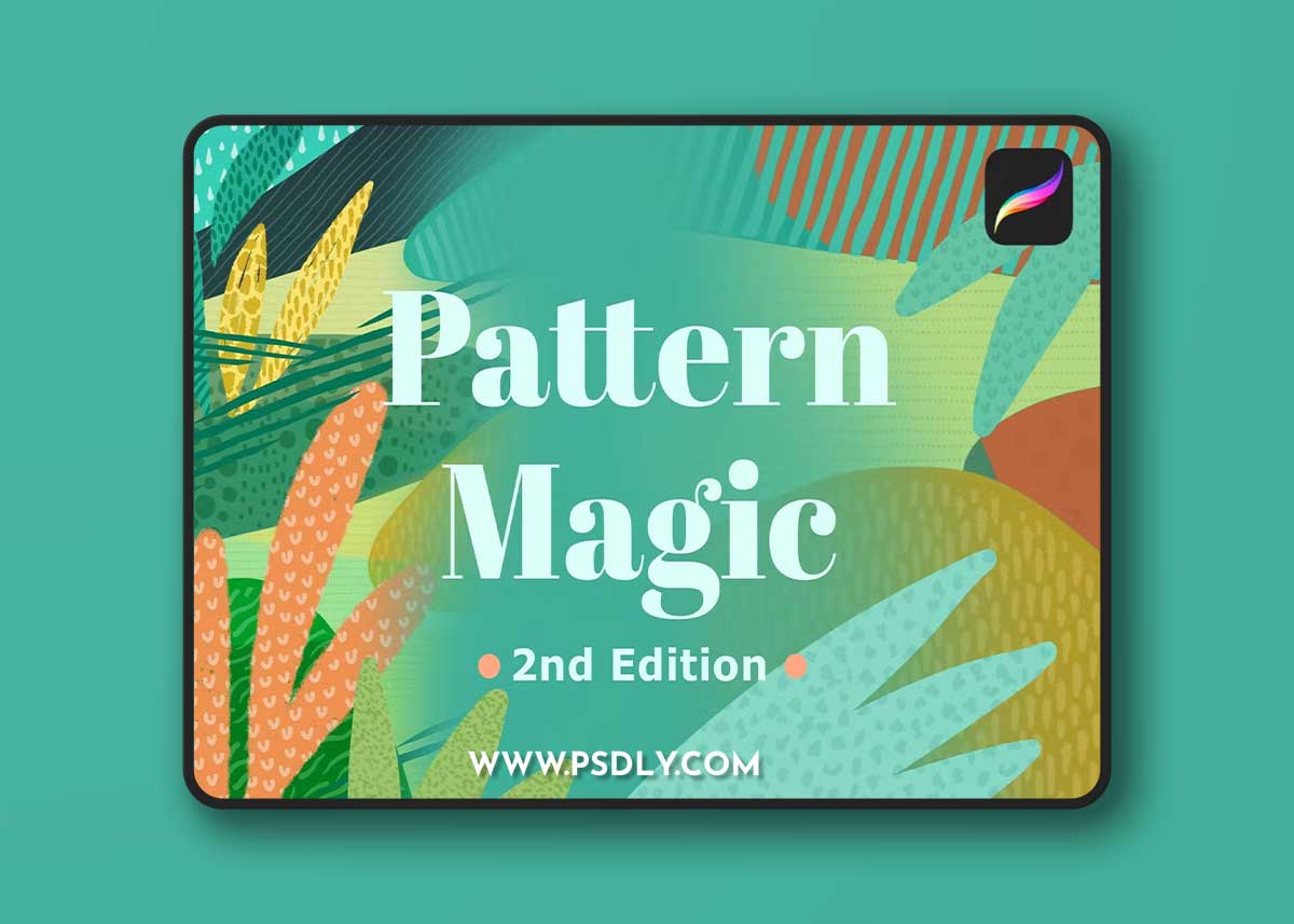 Pattern Magic Procreate Brushes - 2nd Edition 2Z2TZNS