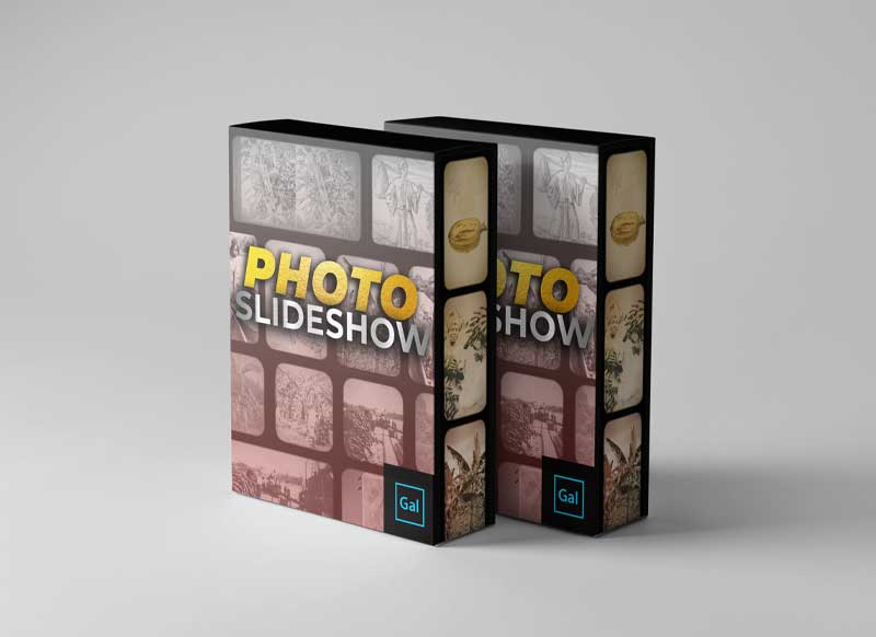 Photo Slideshow Creator Pack – Adobe Premiere Pro Template