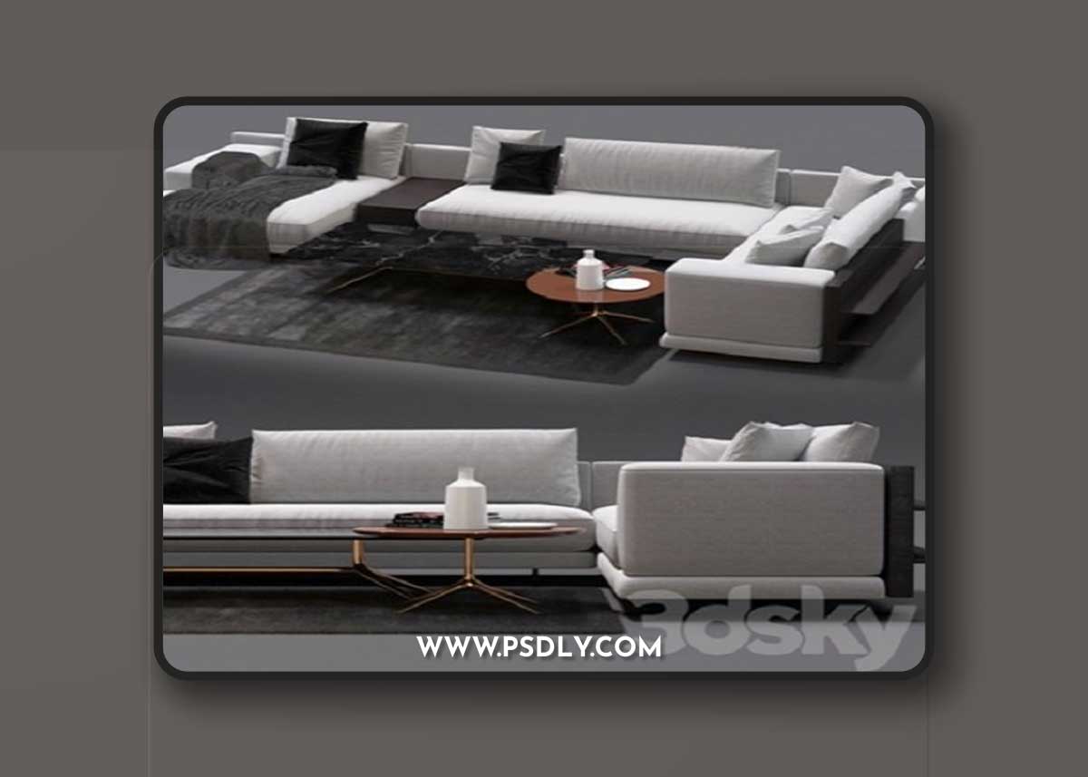 Poliform Mondrian Sofa
