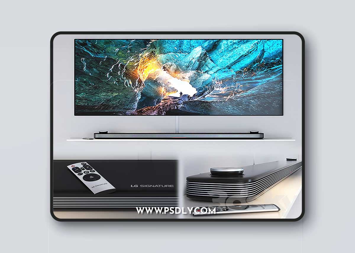 LG SIGNATURE Wallpapper OLED 4K TV