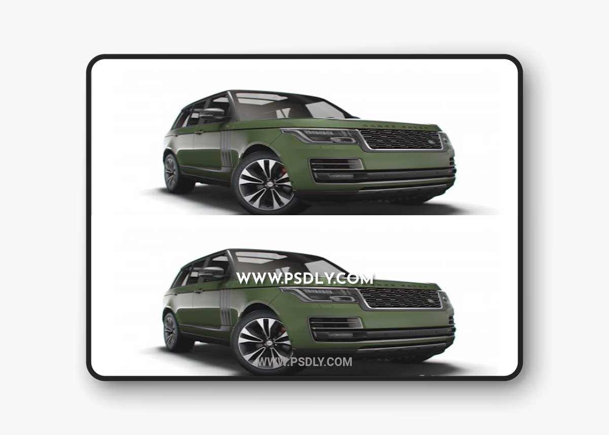 Range Rover SVAutobiography Ultimate 2021 3D Model