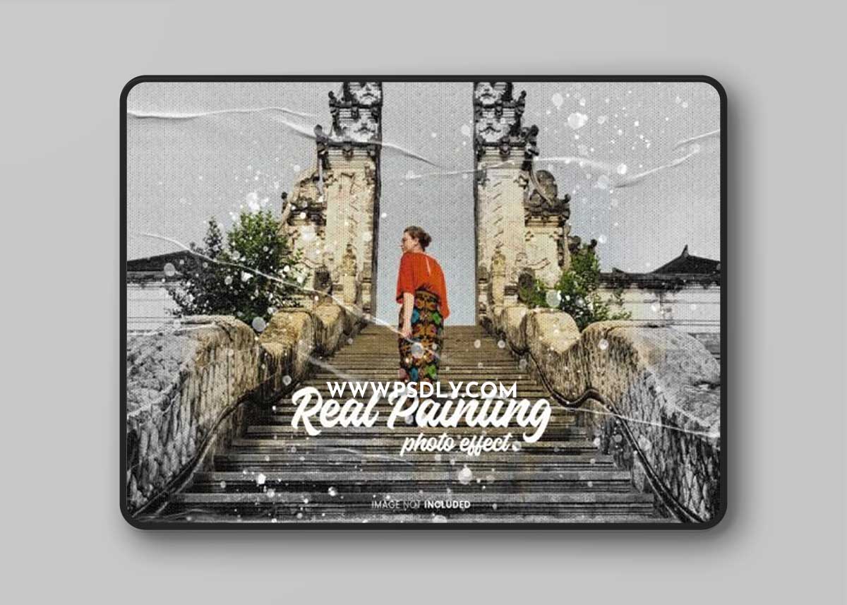 Real Painting Photo Effect