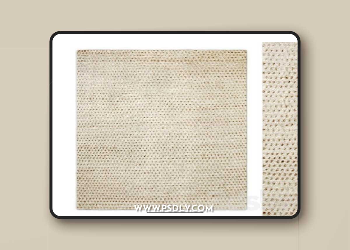 Restoration Hardware Rug 3D Model