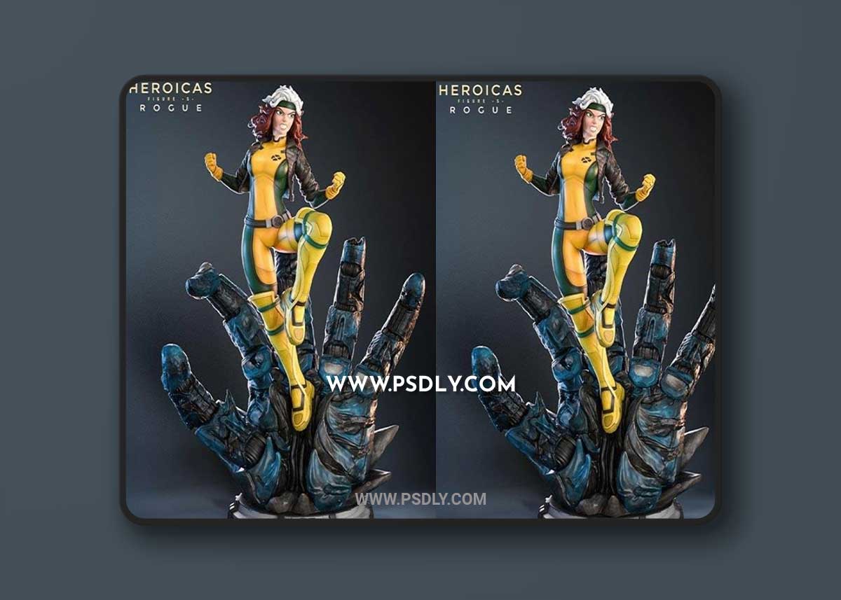 Rogue 3D Print Model