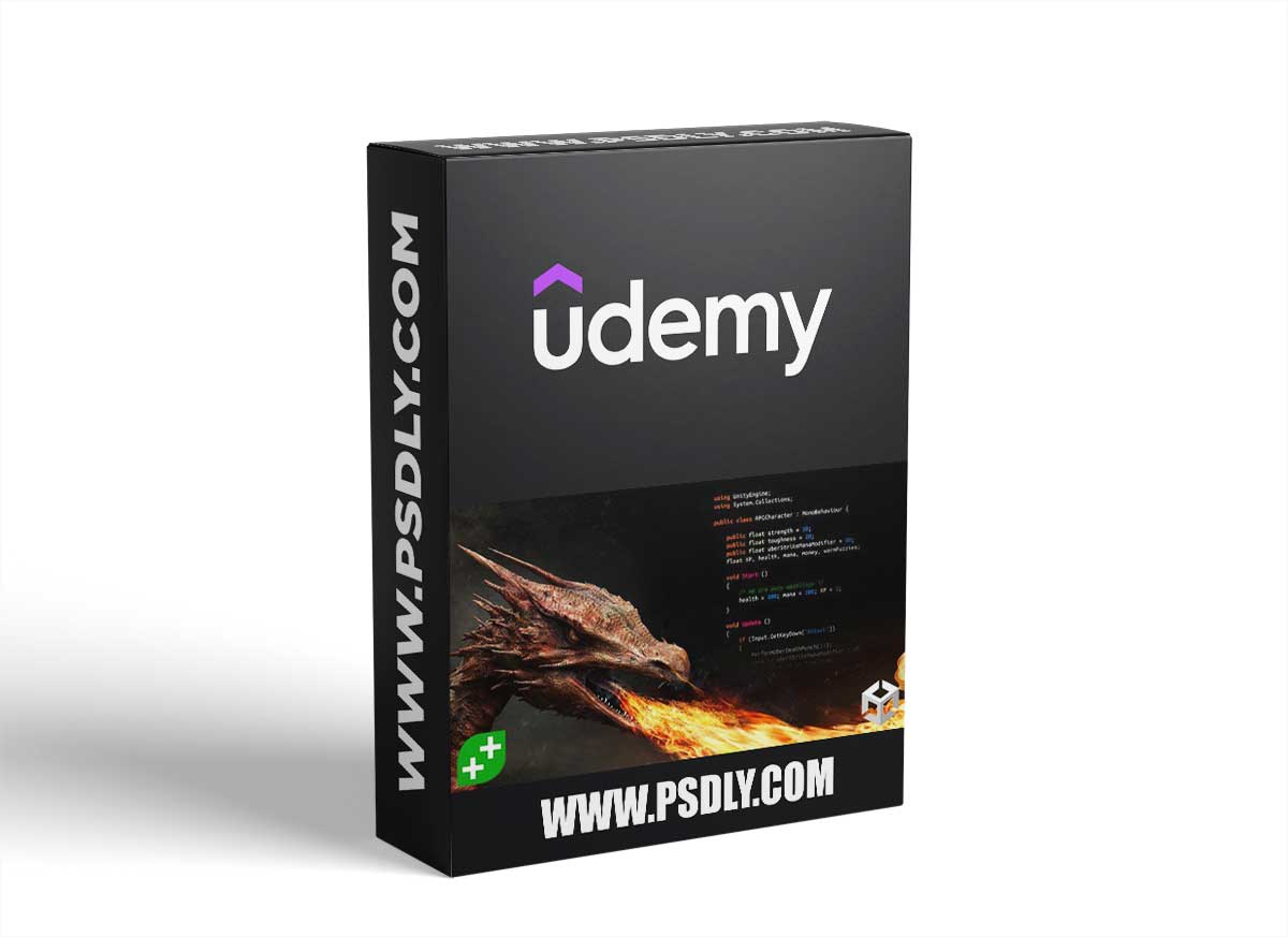 Rpg Core Combat Creator: Learn Intermediate Unity C# Coding