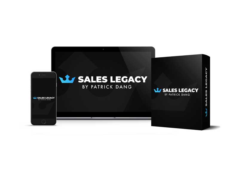Sales Legacy Masterclass - Patrick Dang