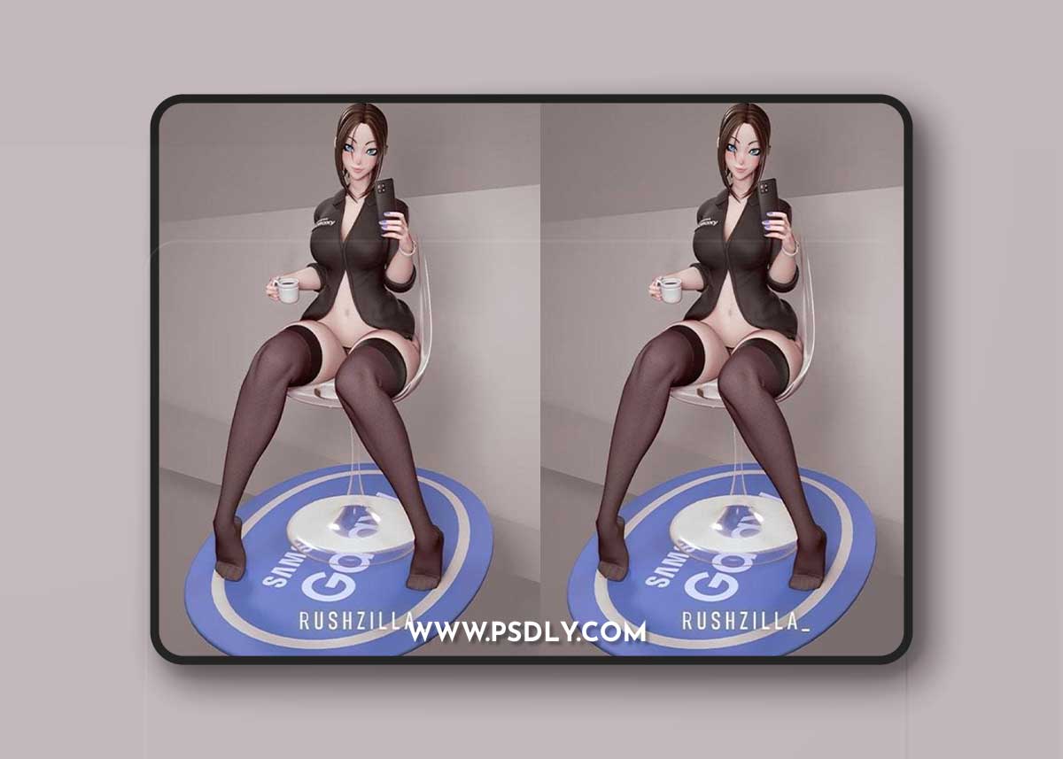 Samantha Samsung 3D Print Model