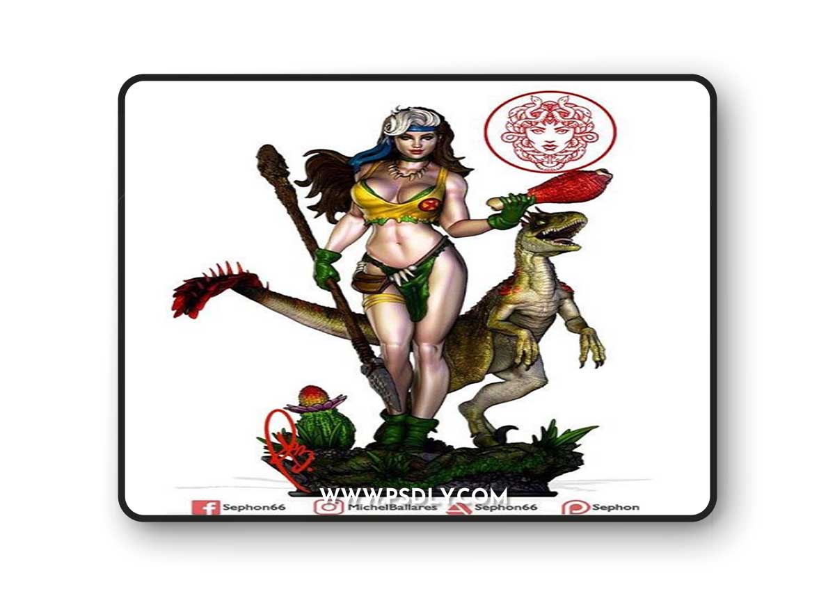 Savage Rogue 3D Print Model