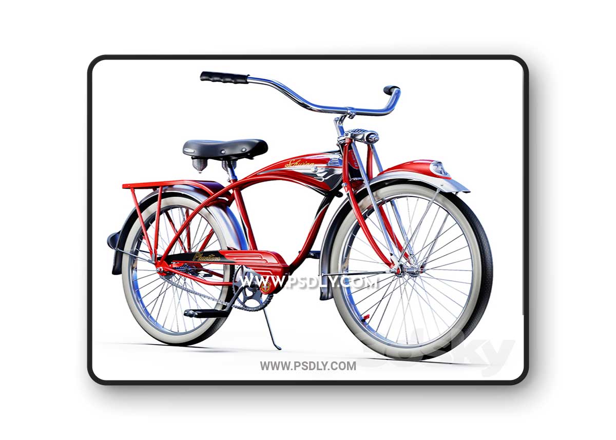 Schwinn Phantom Bike 3D Model