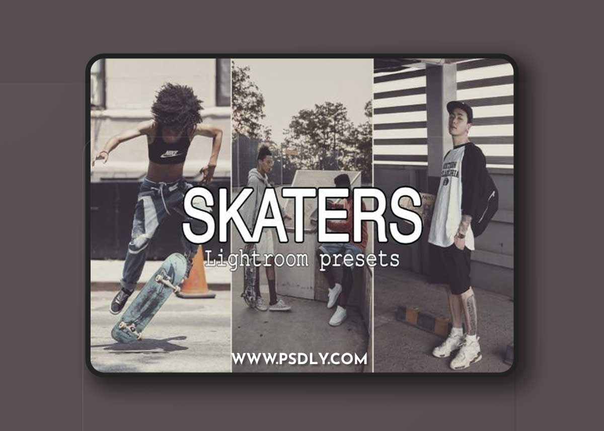 Skaters Lightroom Presets for Instagram