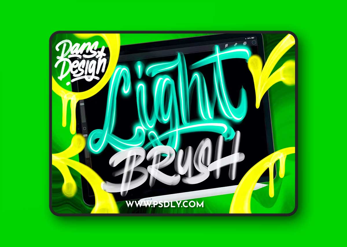 Smooth Light Brush Procreate 9WSV6VB