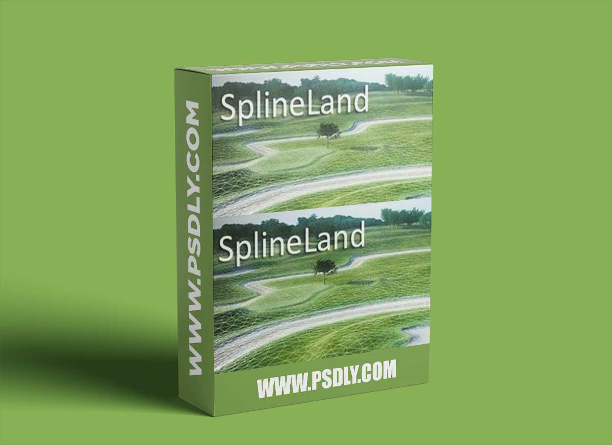 SplineLand 1.047 for 3ds Max