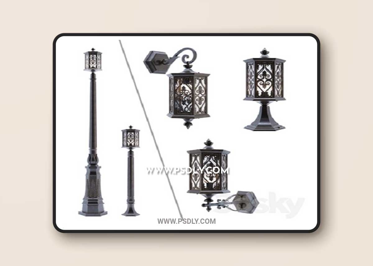 Street lights MAYTONI SERIES: CANAL GRANDE COLLECTION: STREET