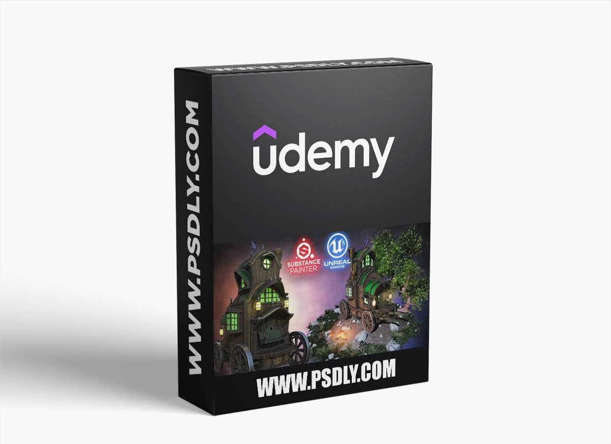 Substance Painter to Unreal Engine 5 Masterclass