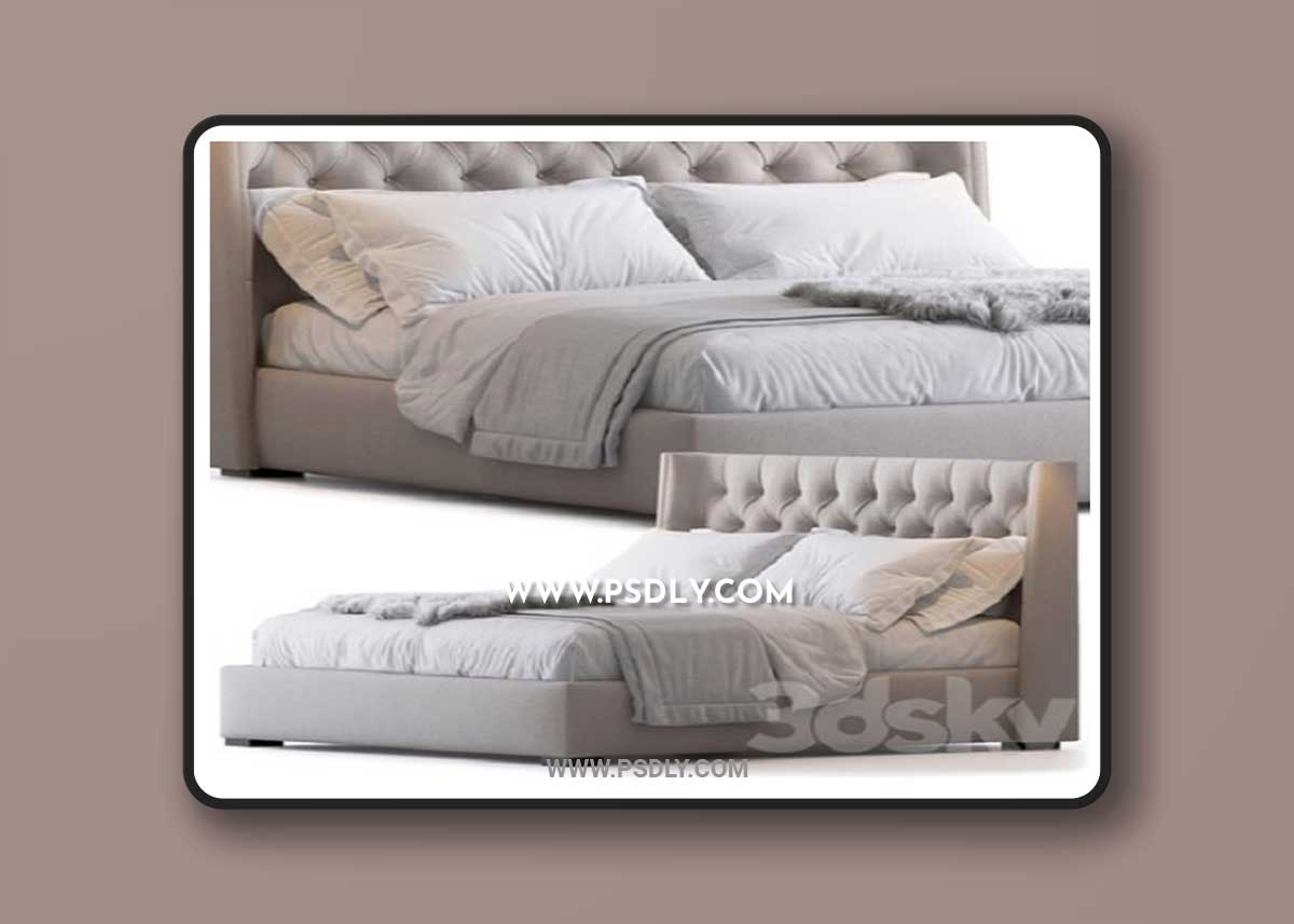 TURMAN BY MERIDIANI 3D Model