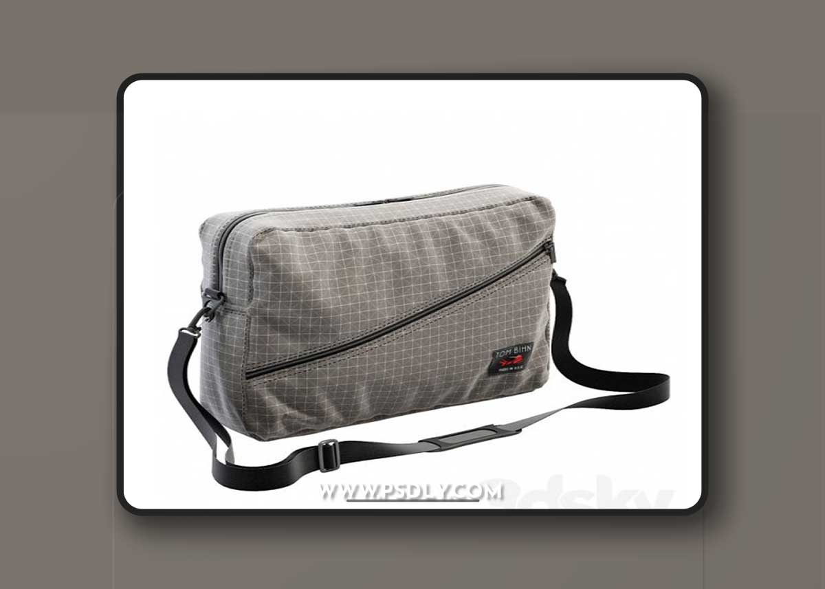 Tom Bihn Shoulder Bag 3D Model